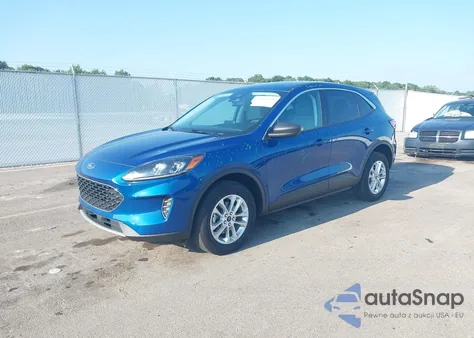 2022 Ford Escape Se z USA, uszkodzony, nr VIN 1FMCU9G69NUB33237